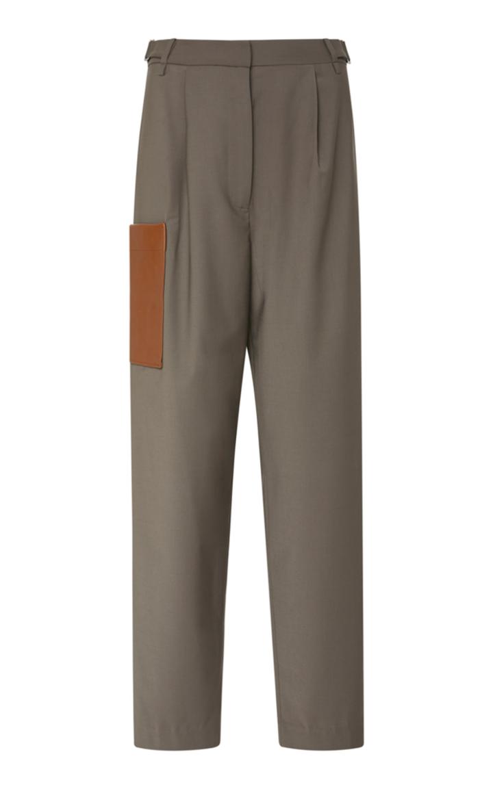 Tibi Paperbag Pant