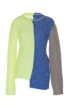 Maison Margiela Spliced Colorblock Sweater