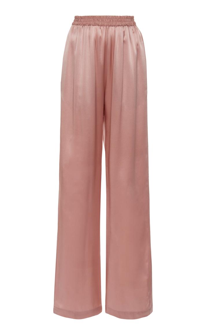 Moda Operandi Sablyn Penelope Silk Straight-leg Pants Size: Xs