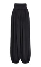 Khaite Rosie High-waisted Satin Pants