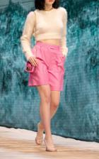 Moda Operandi Ralph & Russo Wool Bermuda Shorts