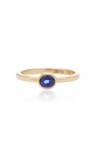 Renna Oval Sapphire Ring