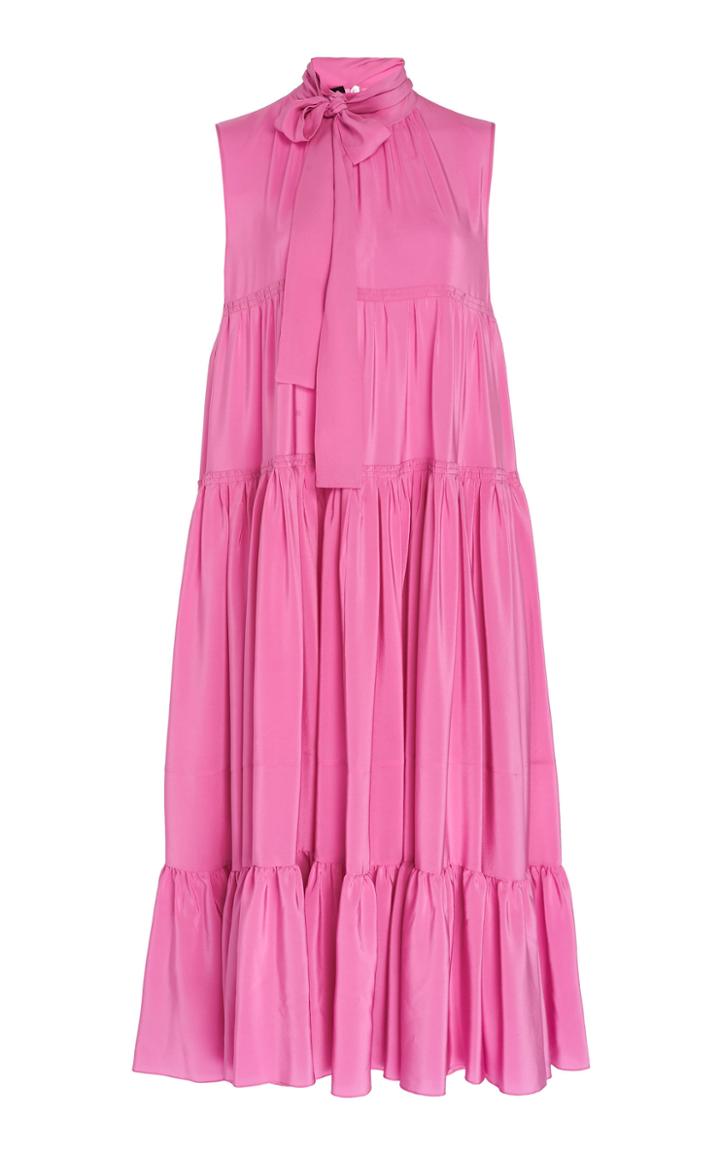 Rochas Quartiere Woven Dress