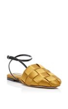 Marco De Vincenzo Basket Weave Sandals