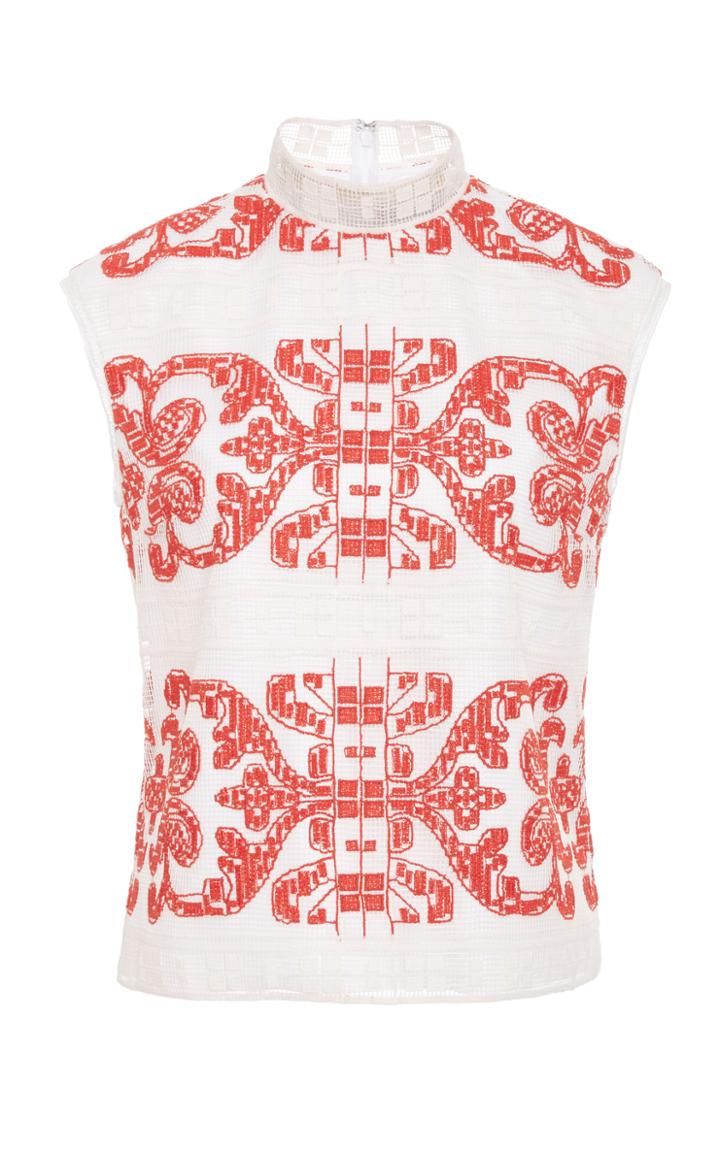 Alexis Elly Embroidered Top