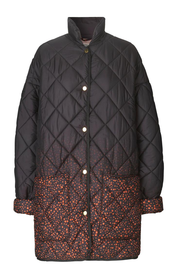 Moda Operandi Baum Und Pferdgarten Deela Long Quilted Jacket