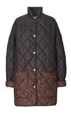 Moda Operandi Baum Und Pferdgarten Deela Long Quilted Jacket