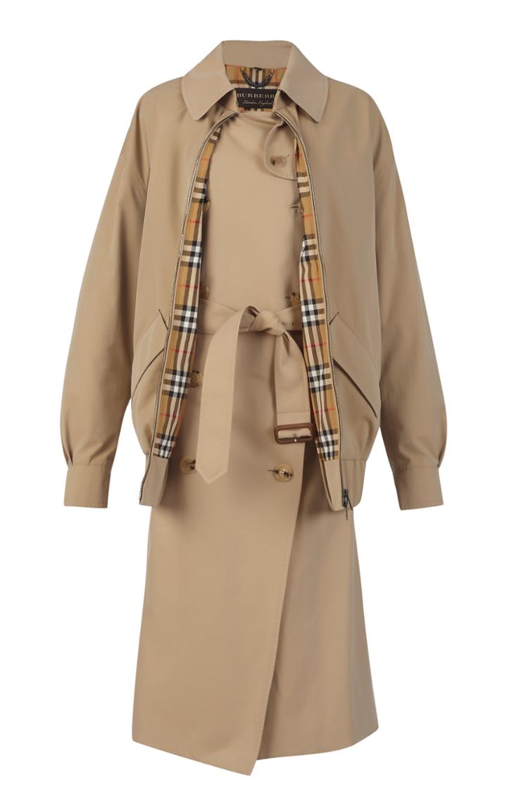 Burberry Harrington On Trench Style