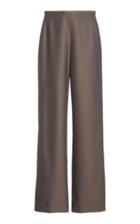 Moda Operandi The Row Roger High-rise Wide-leg Wool Pants