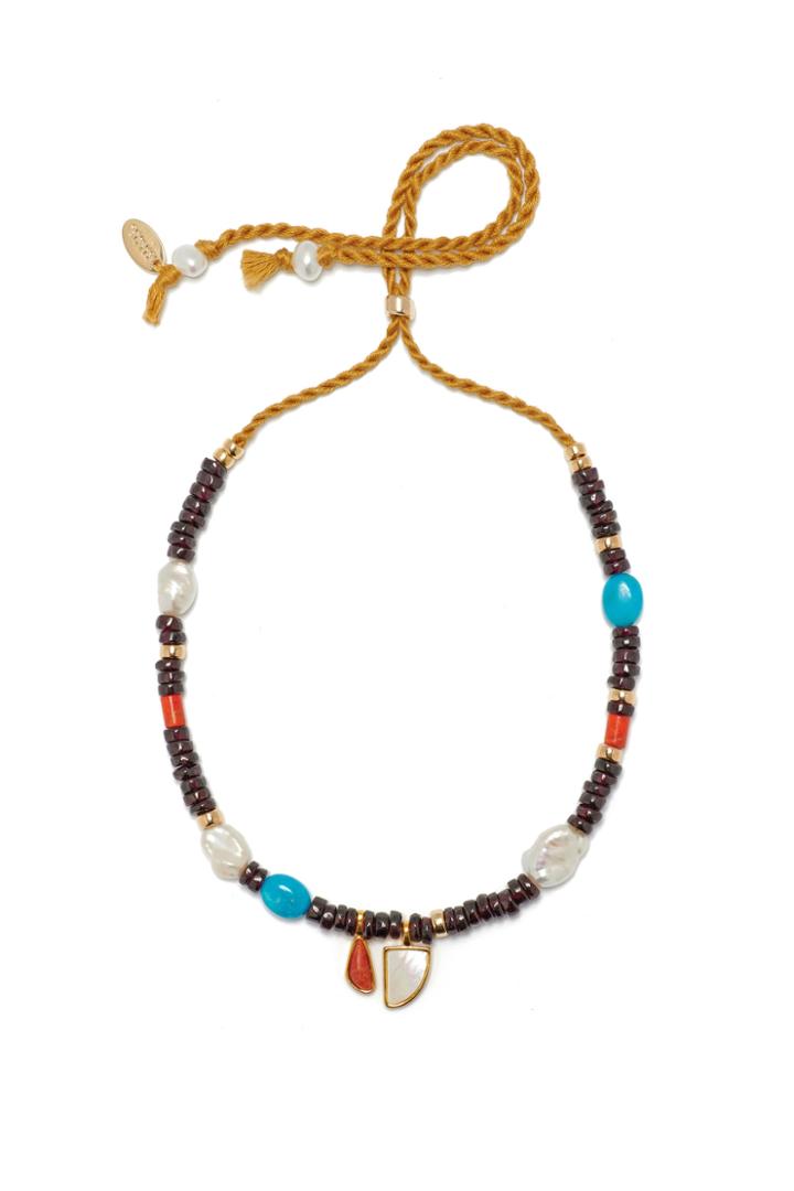 Moda Operandi Lizzie Fortunato Pomegranate Necklace