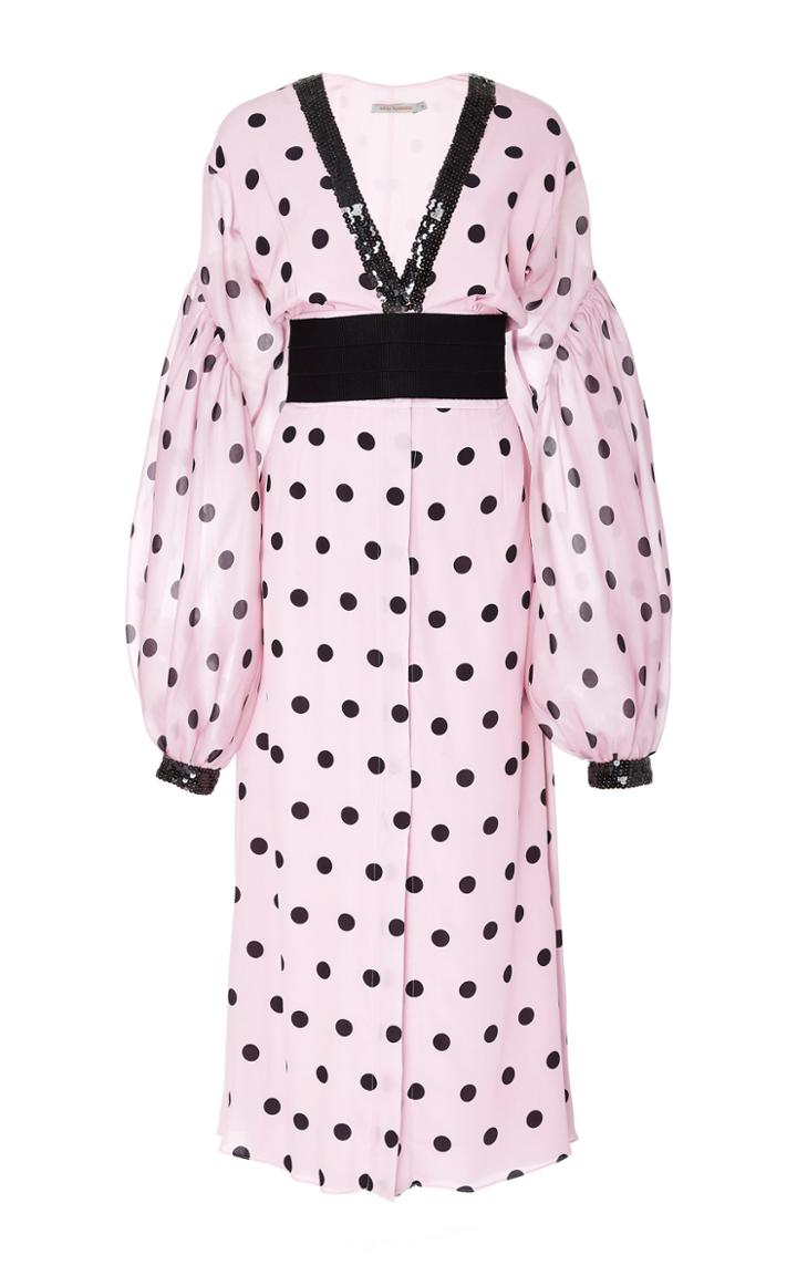 Silvia Tcherassi M'o Exclusive Trebol Dress