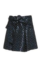 Dondup Knotted Jacquard Mini Skirt