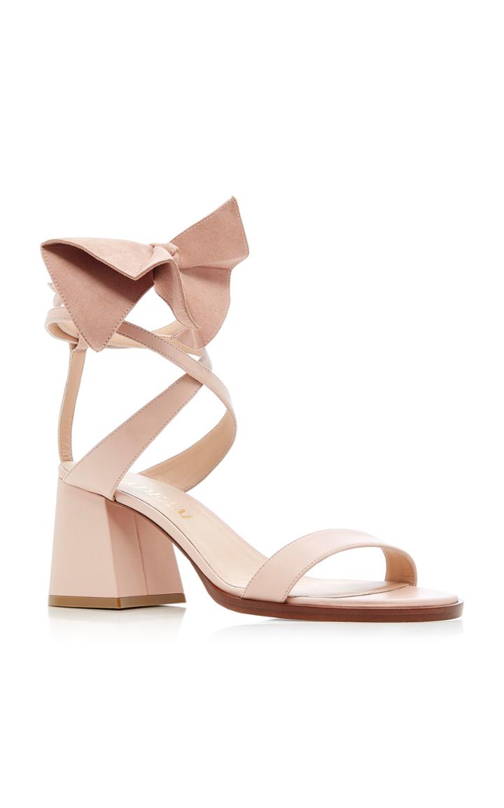 Adeam Bow Ribbon Shoe
