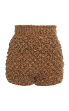 Moda Operandi Dolce & Gabbana Textured High-rise Mini Shorts