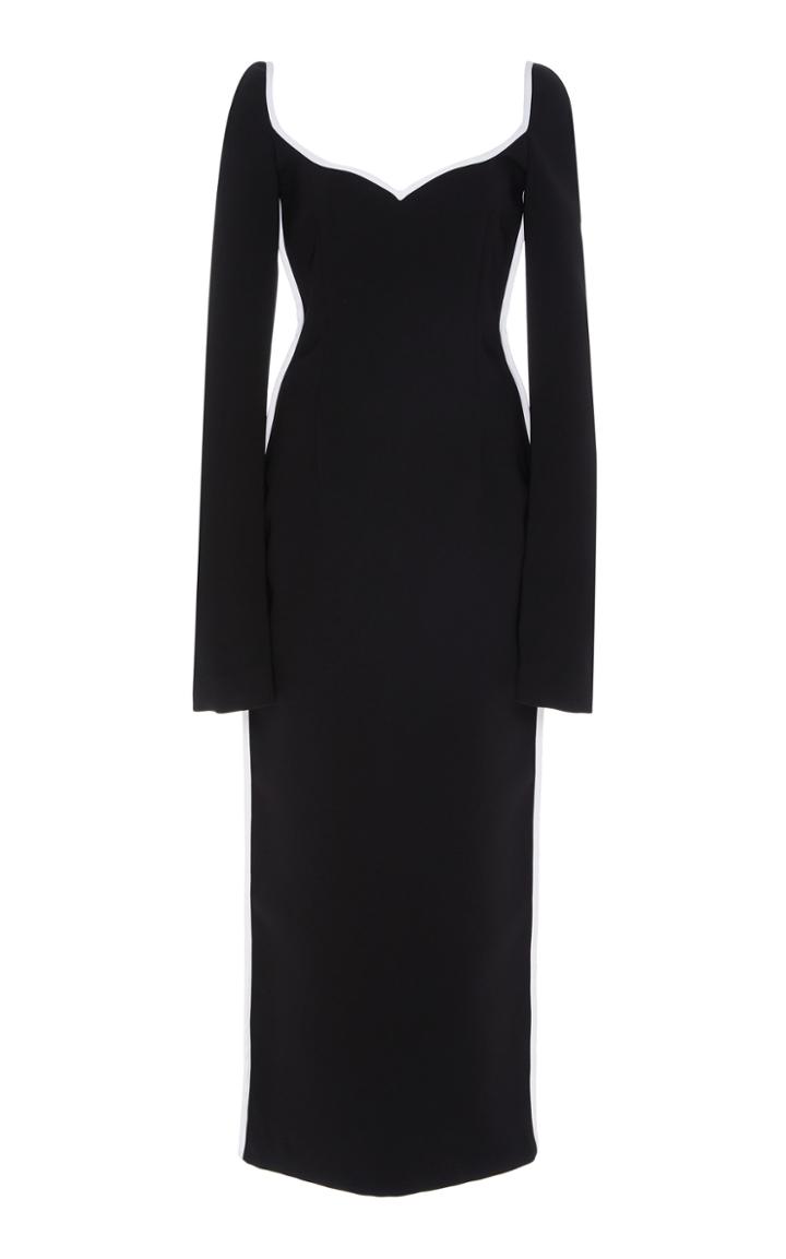 Paris Georgia Fabienne Stretch-cotton Dress