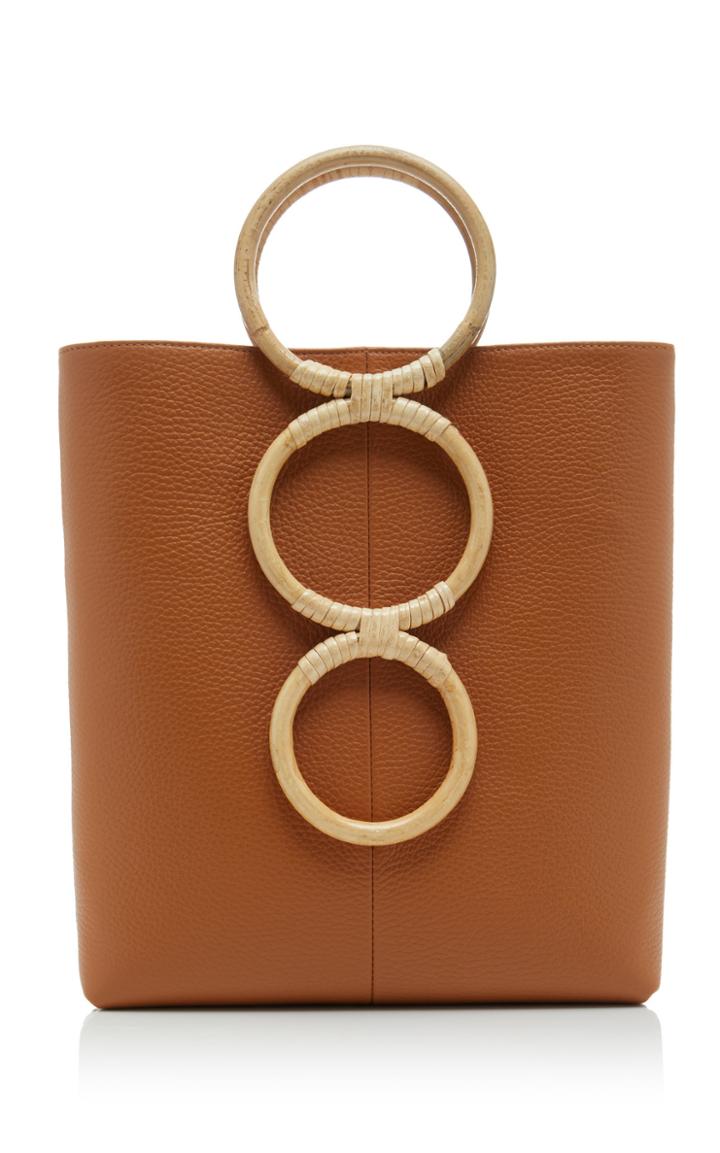 Carolina Santo Domingo Petra Mini Leather Tote