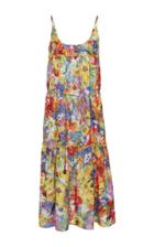 Stella Mccartney Iconic Floral-print Midi Dress