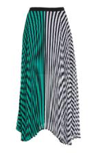 Delfi Collective Clara Contrast Stripe Midi Skirt