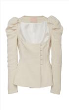 Brock Collection Jade Puff Sleeve Jacket