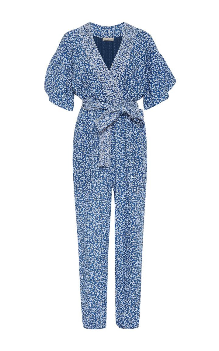 Ulla Johnson Reiko Floral Jumper