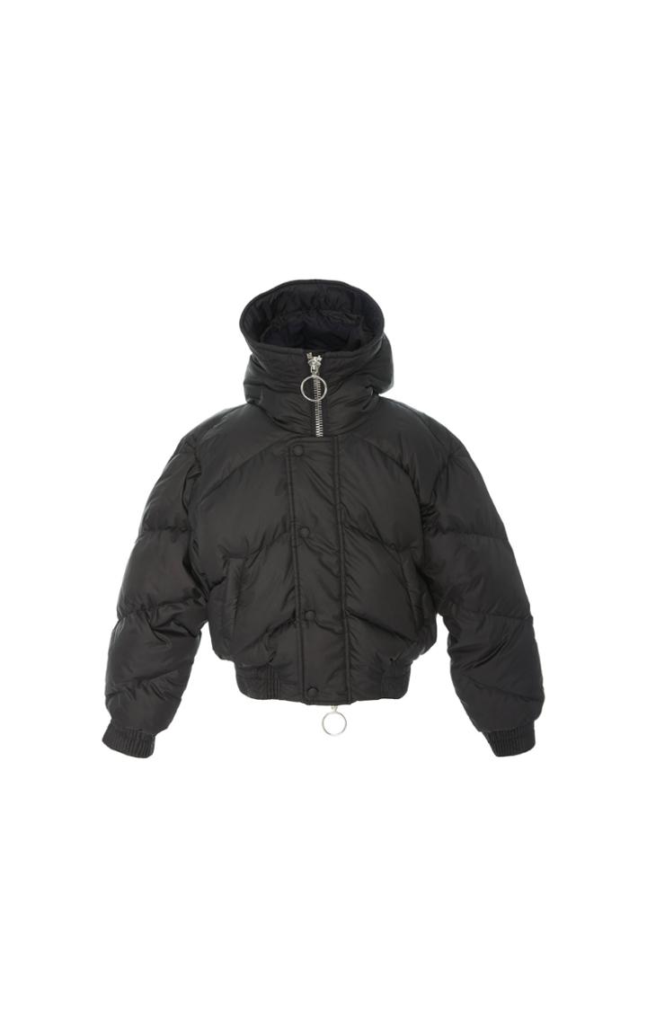 Ienki Ienki Dunlope Belted Puffer Jacket