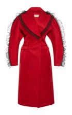 Christopher Kane Tailored Coat Double Satin
