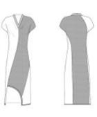 Victoria Beckham Specialorder-asymmetric Sleeveless Dress-af