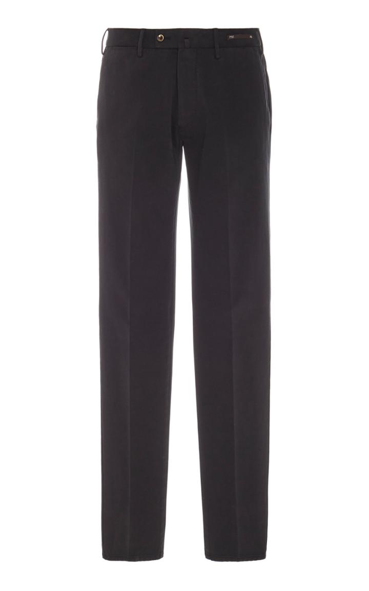 Pt 01 Graven Straight-leg Stretch-cotton Trousers