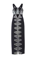 Temperley London Empire Embroidered Dress