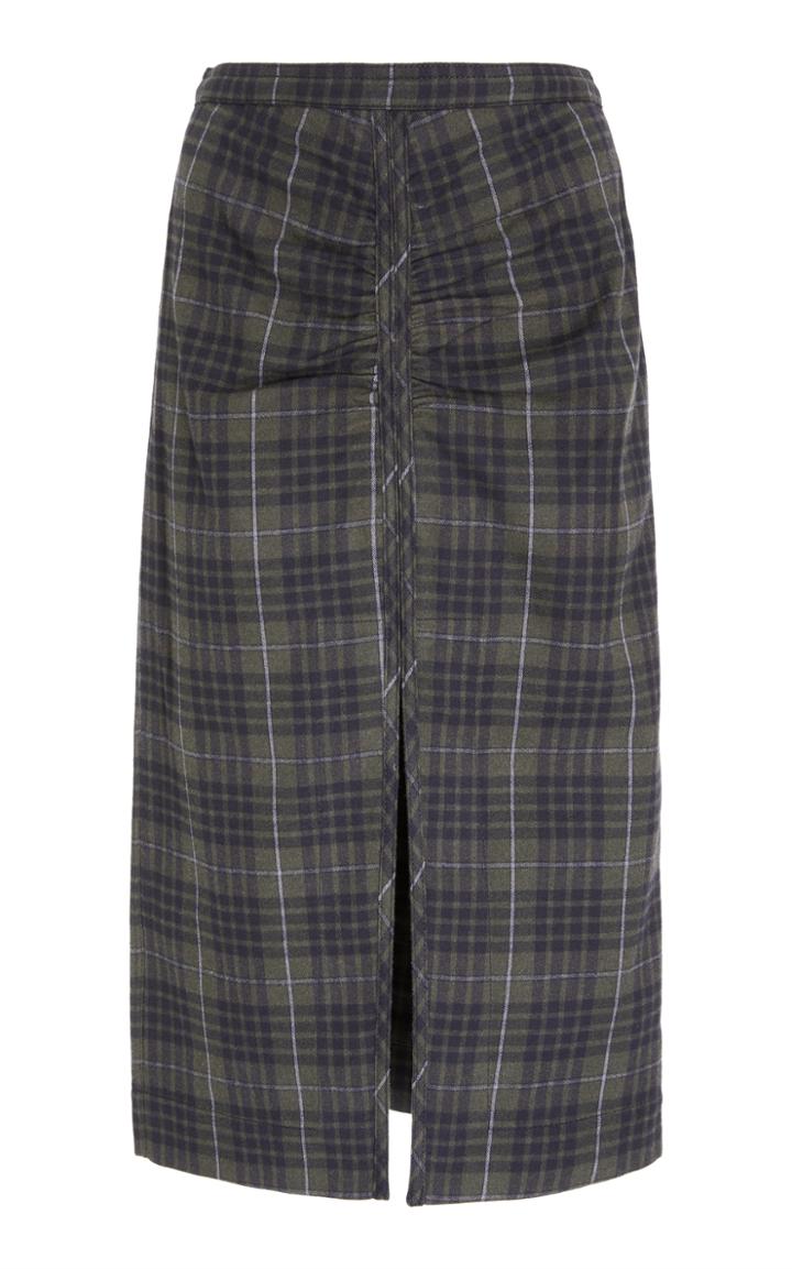 N 21 N&deg;21 Norina Flannel Pencil Skirt