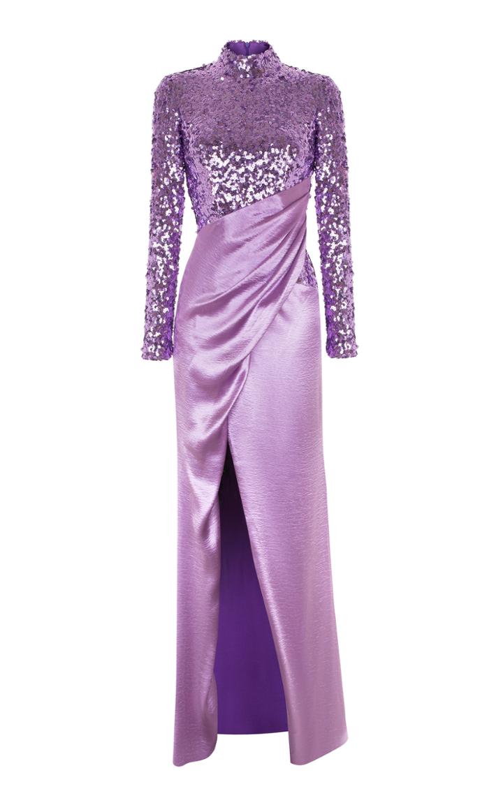 Rasario Sequin Gown