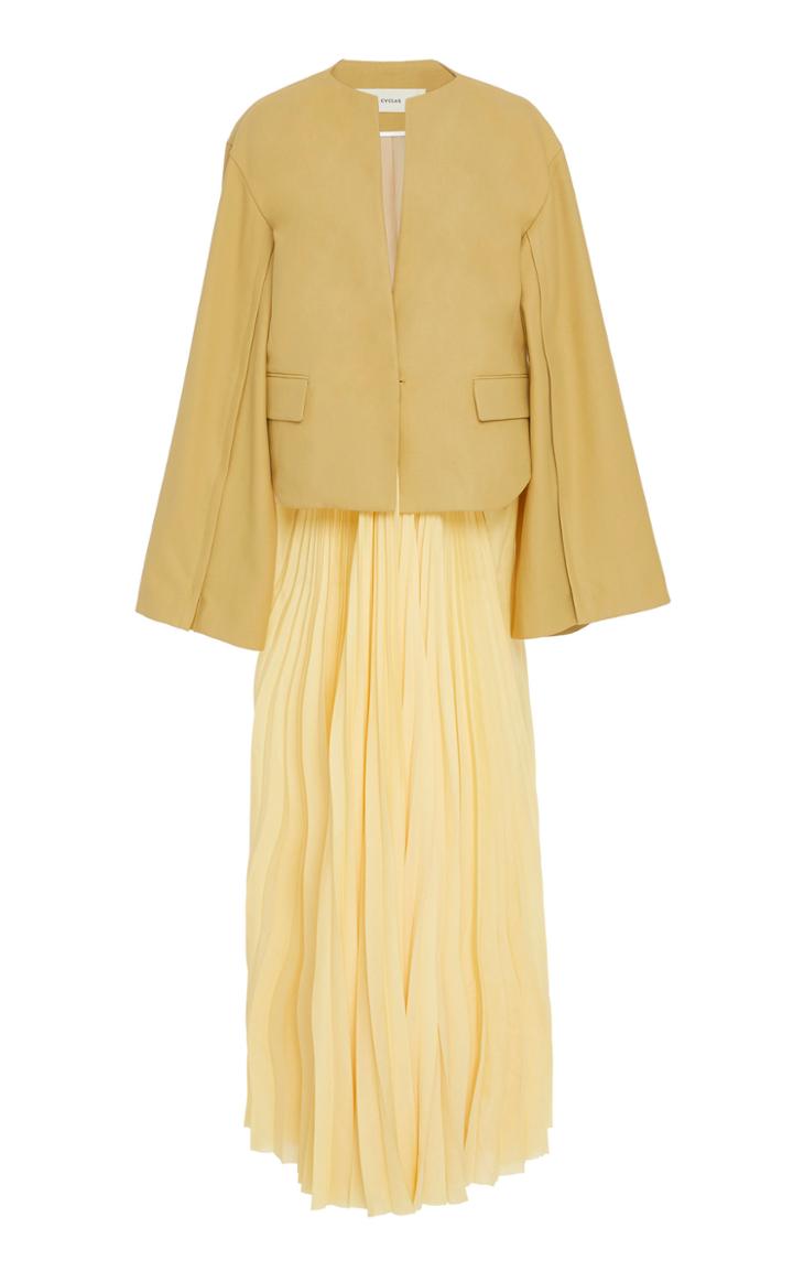 Cyclas Cotton Cape Jacket