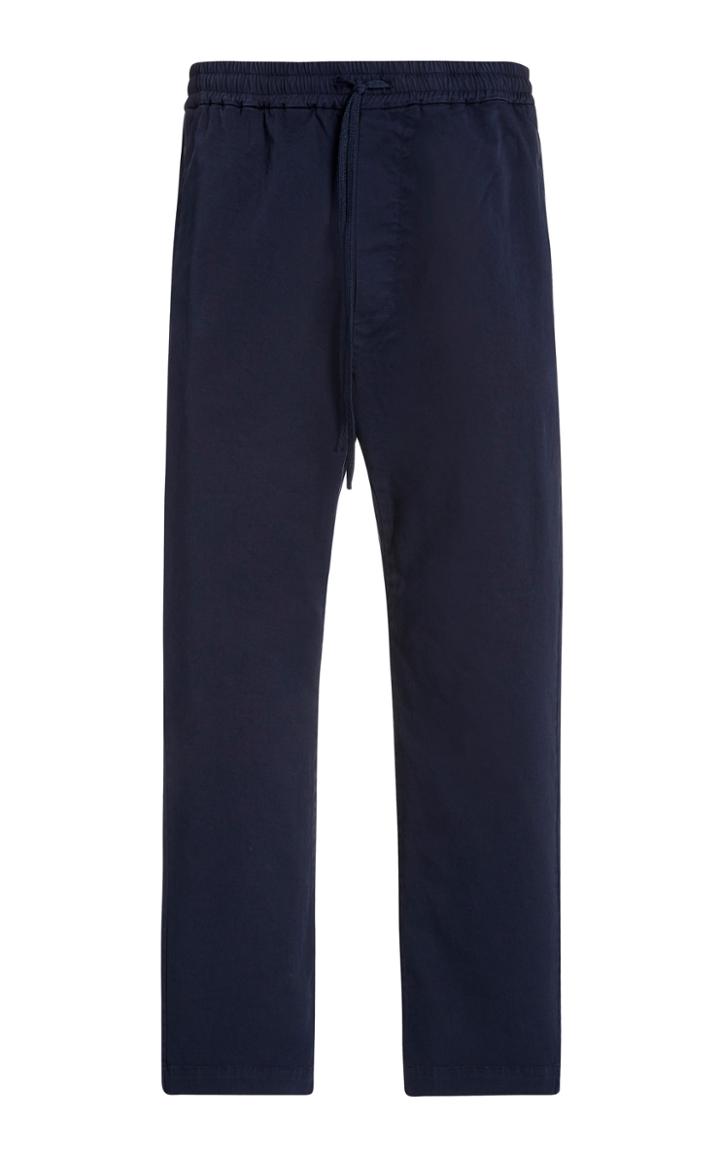 Barena Venezia Cropped Stretch-cotton Pants