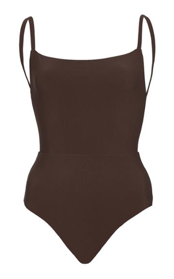 Anemone Open-back One-piece Swimsuit