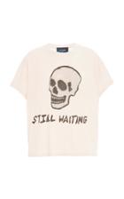 Lost Daze Still Waiting Cotton-jersey T-shirt