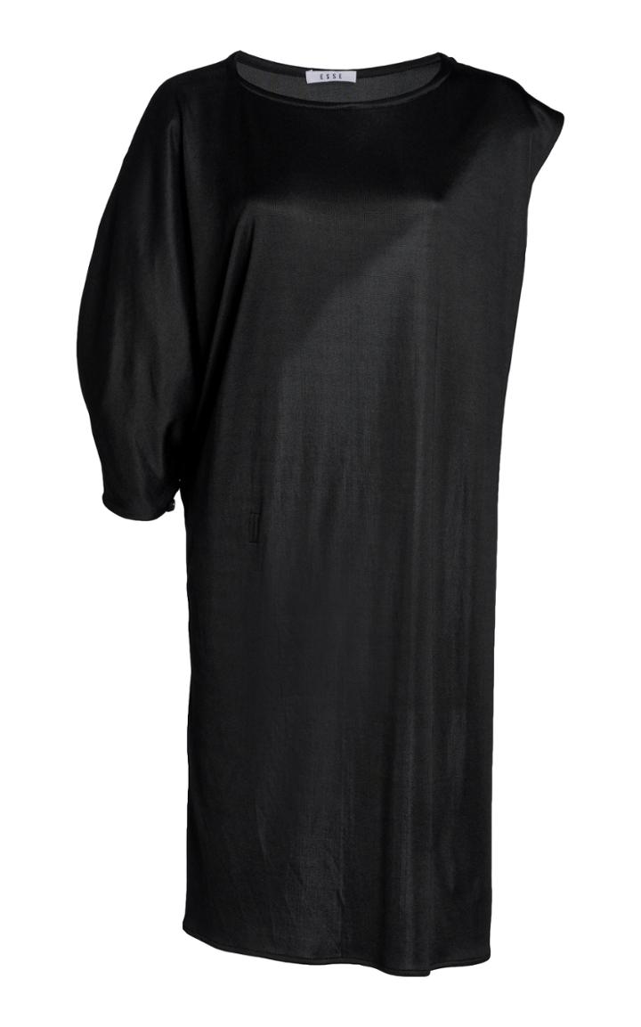 Moda Operandi Esse Studios Draped Jersey Midi Dress