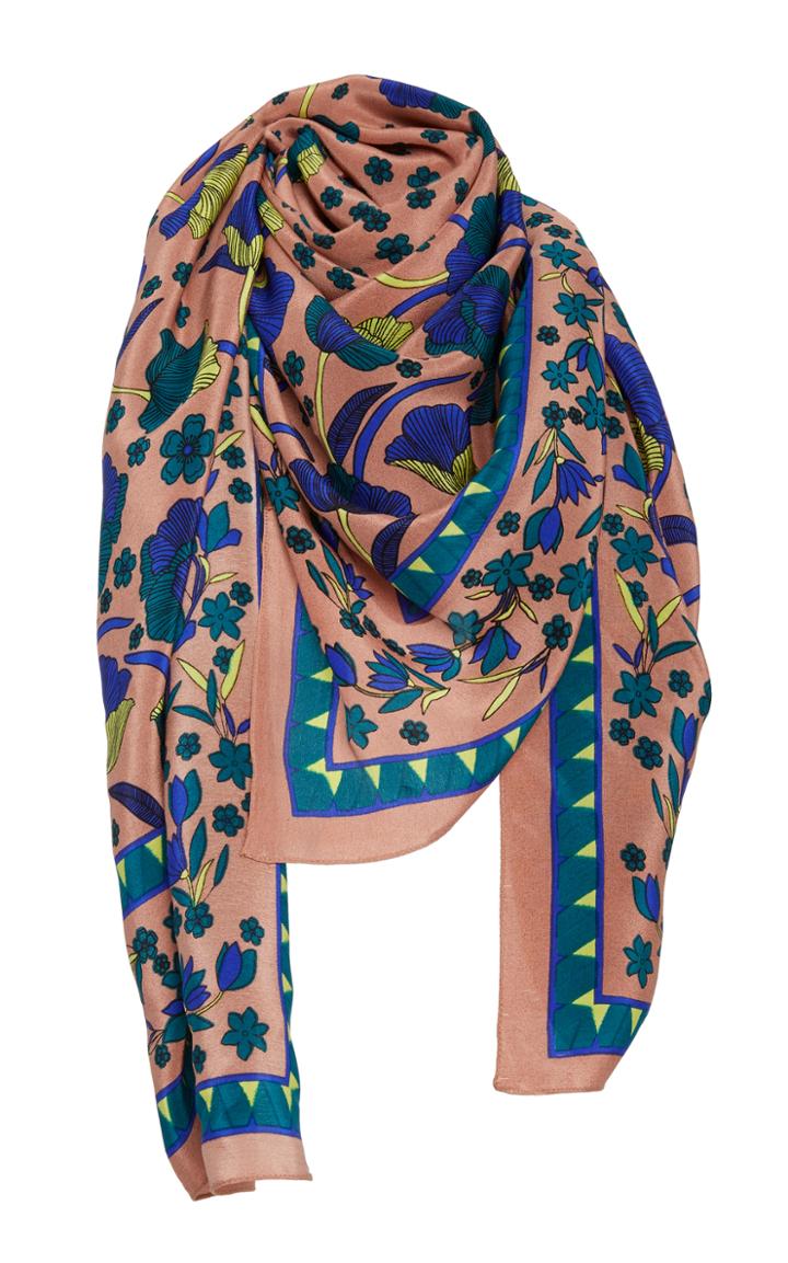 A Peace Treaty Pela Clay Printed Scarf