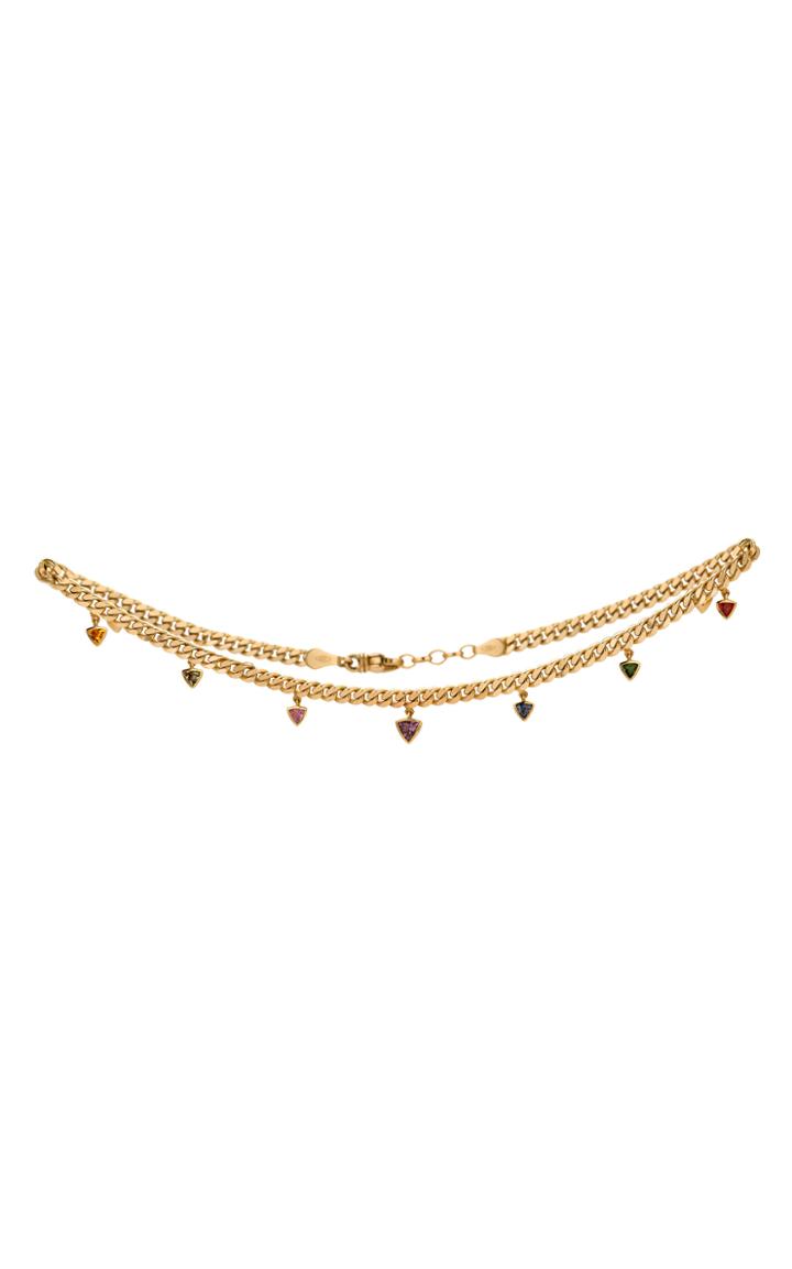 Moda Operandi Venyx Rainbow Artemis Choker