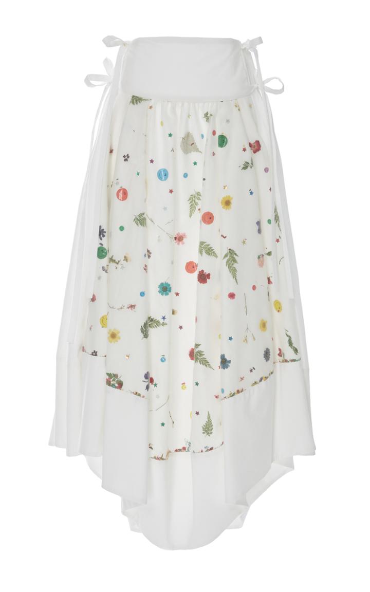 Rosie Assoulin Volume Knee Length Skirt