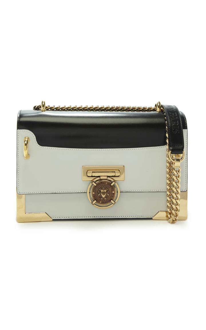 Balmain Bicolor Box Bag