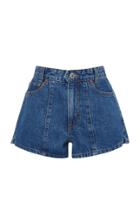 Solid & Striped + Re/done Venice Pintucked Denim Shorts