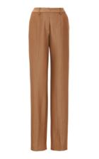 Gabriela Hearst Francisco Wool-blend Straight-leg Pant