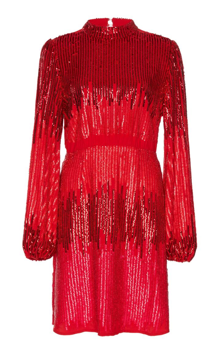 Rixo London Samantha Ombre Dress