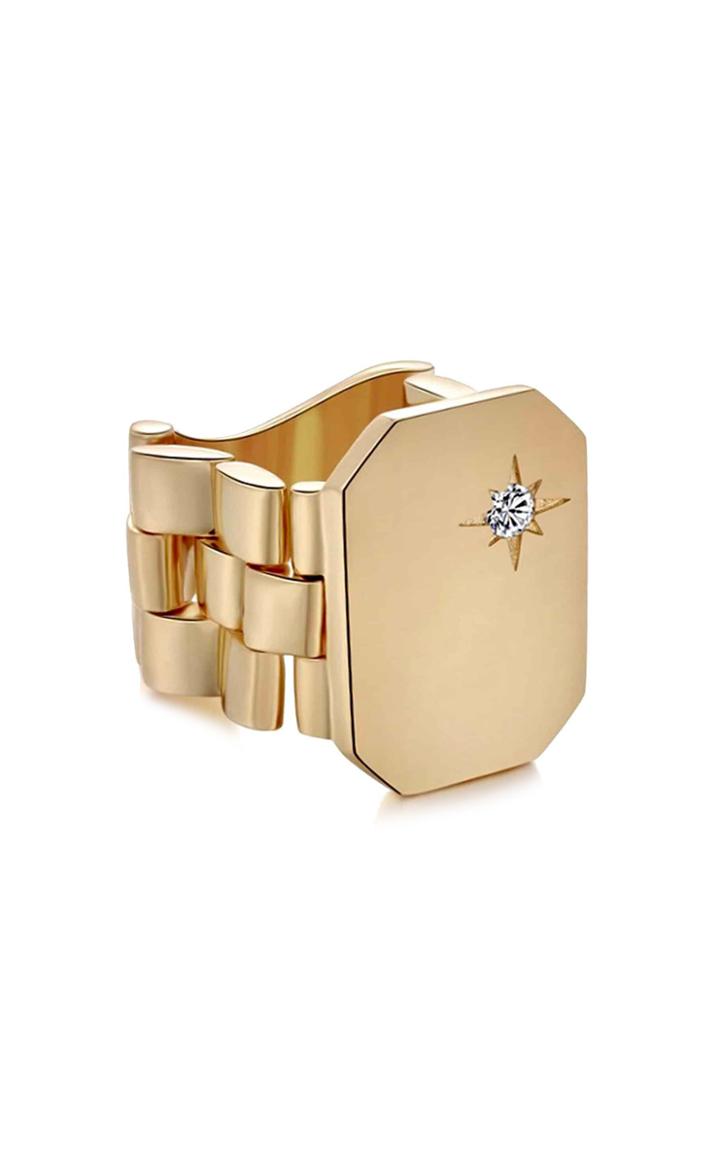 Moda Operandi Emili Kaven Gold-plated Star Ring