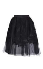 Elie Saab A-line Tulle Skirt
