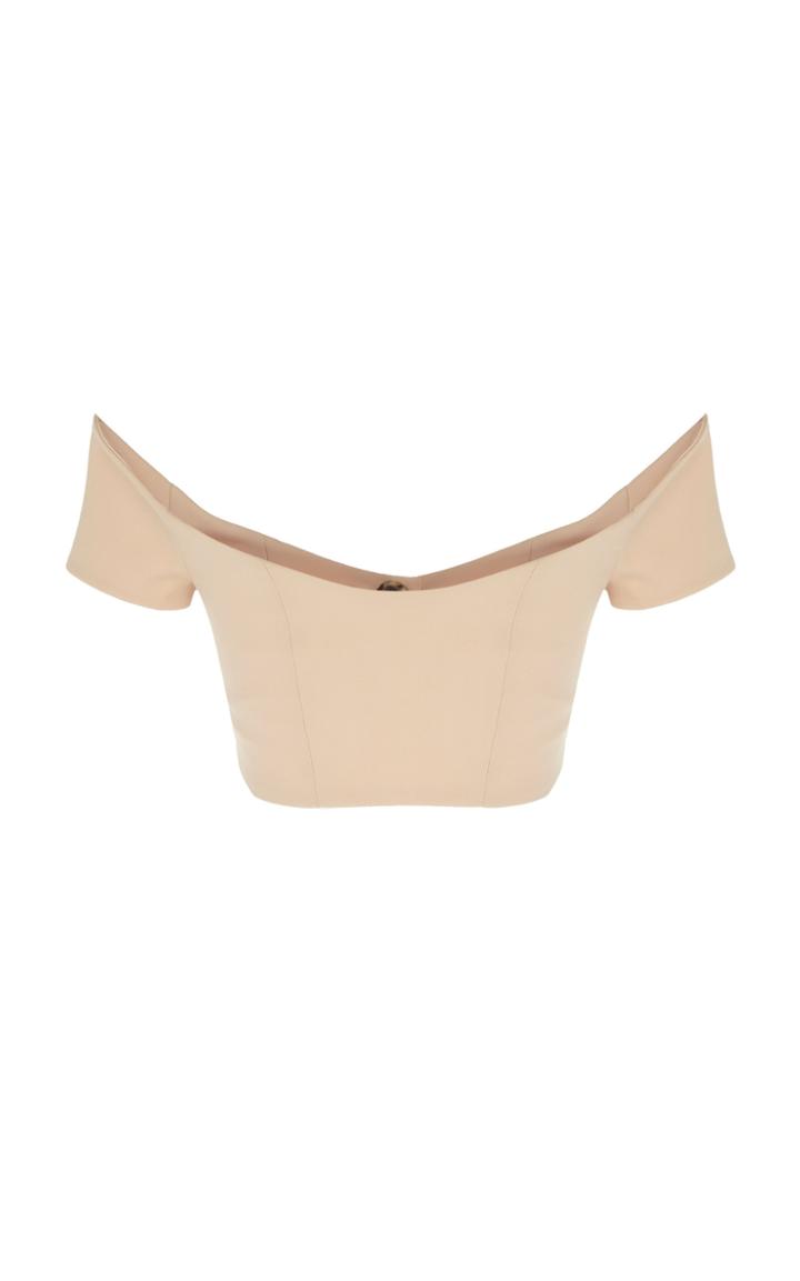 Moda Operandi A.w.a.k.e. Mode Asymetric Cropped Top Size: 36