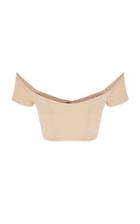 Moda Operandi A.w.a.k.e. Mode Asymetric Cropped Top Size: 36