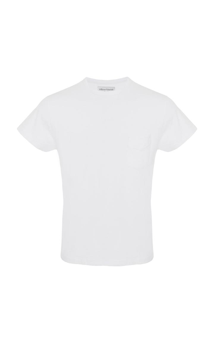Officine Gnrale Garment-dyed T-shirt