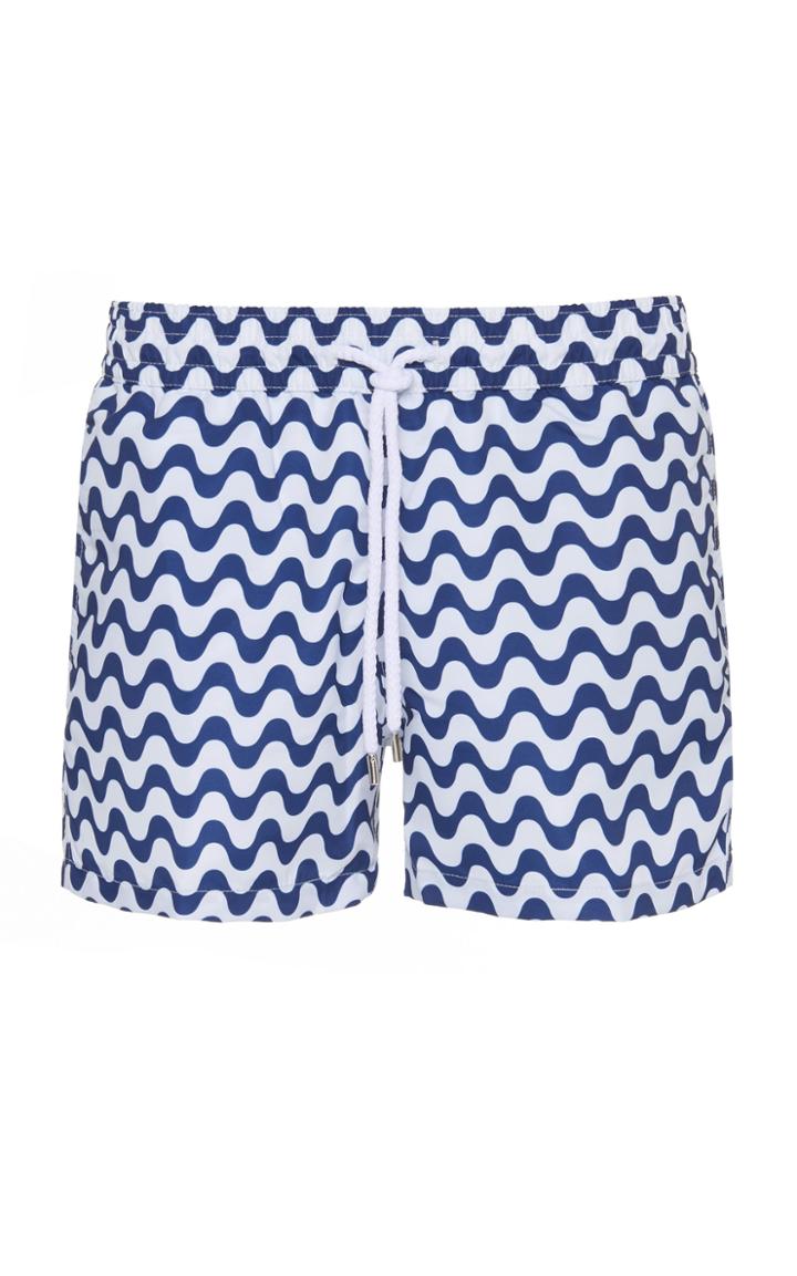 Frescobol Carioca Continuity Printed Sports Swim Shorts