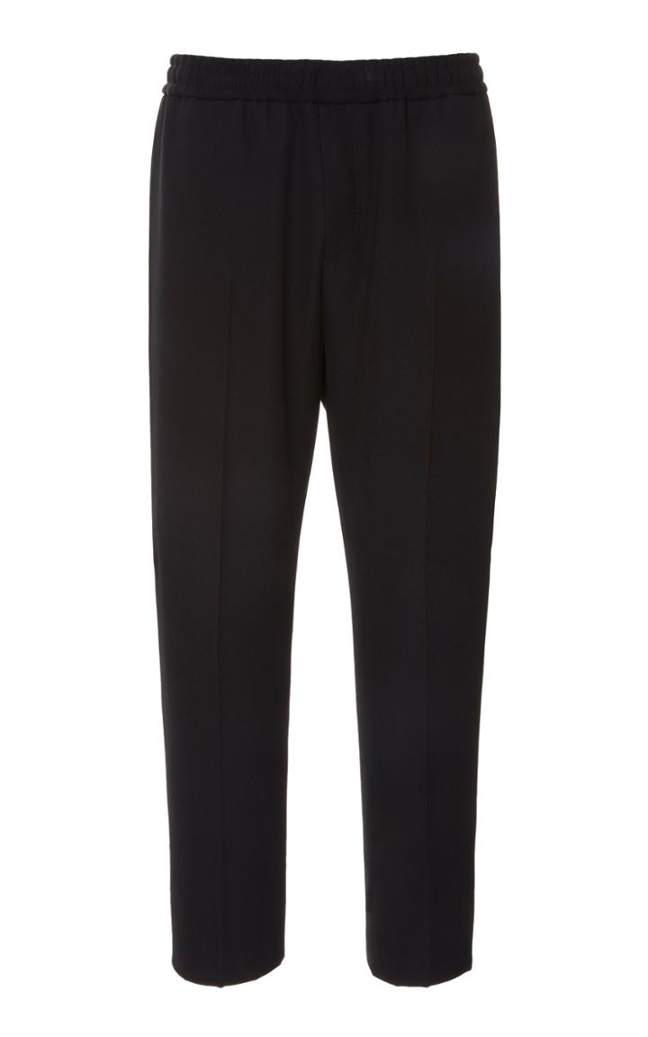 Givenchy Striped Crepe Pants